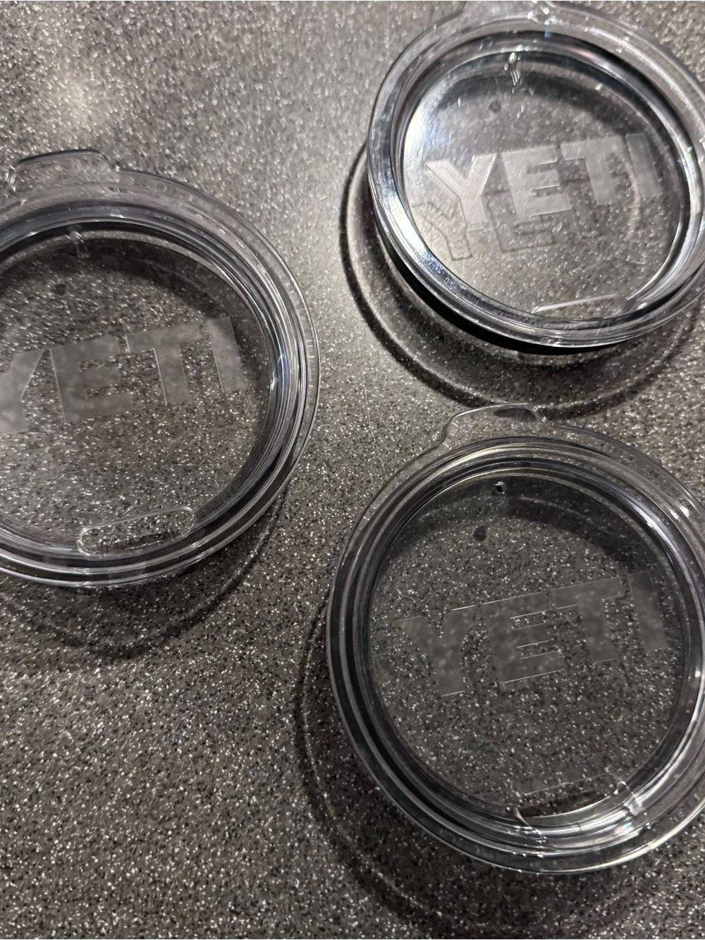 Yeti Rambler Replacement Lid For 30oz Tumbler Set Of 3